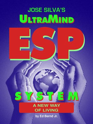 cover image of Jose Silva's UltraMind ESP System